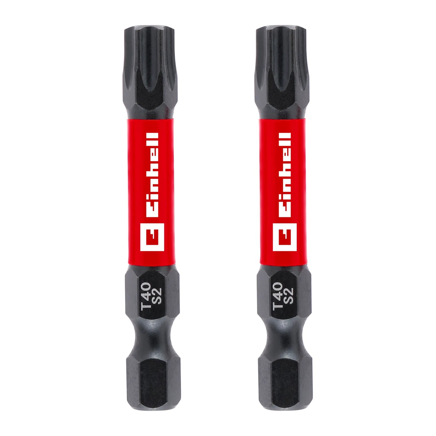 Einhell Impact Bit-Set 50 mm 2-teilig T40