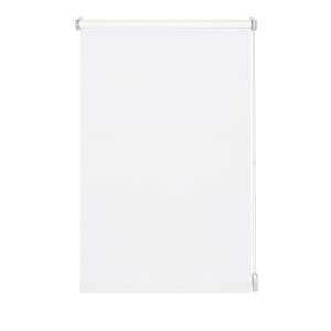 Gardinia EasyFix Rollo, 60x150 cm, reinweiß, strukturierter Stoff, zur einfachen Montage ohne Bohren.