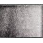 Schöner Wohnen Fußmatte Miami Grau, 50x70 cm, mit Farbverlauf. Strapazierfähige Schmutzfangmatte für Innen.