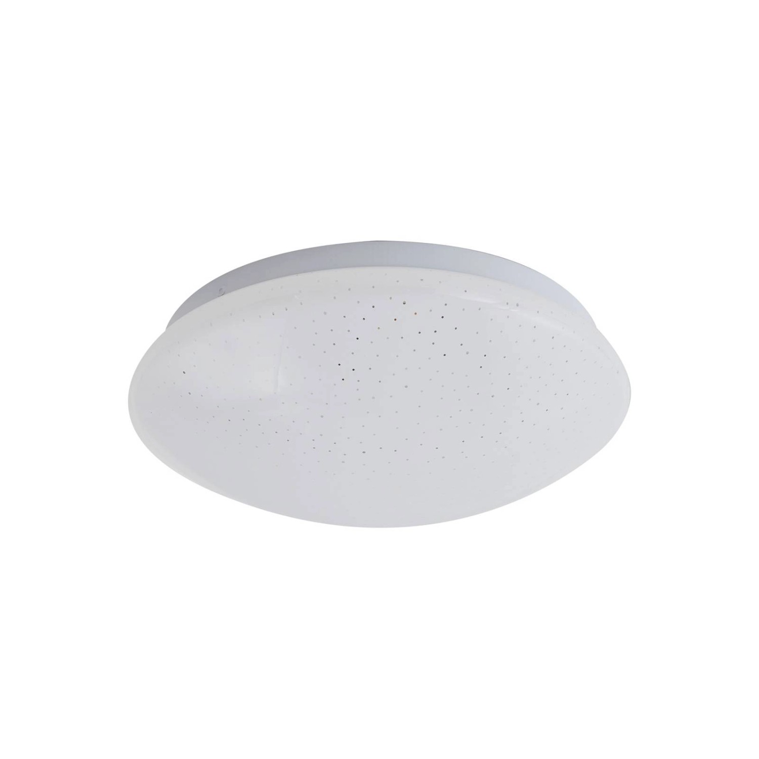 Lindby LED Deckenleuchte Janosch 9626262 Dimmbar mit Leselampe Modern in We günstig online kaufen