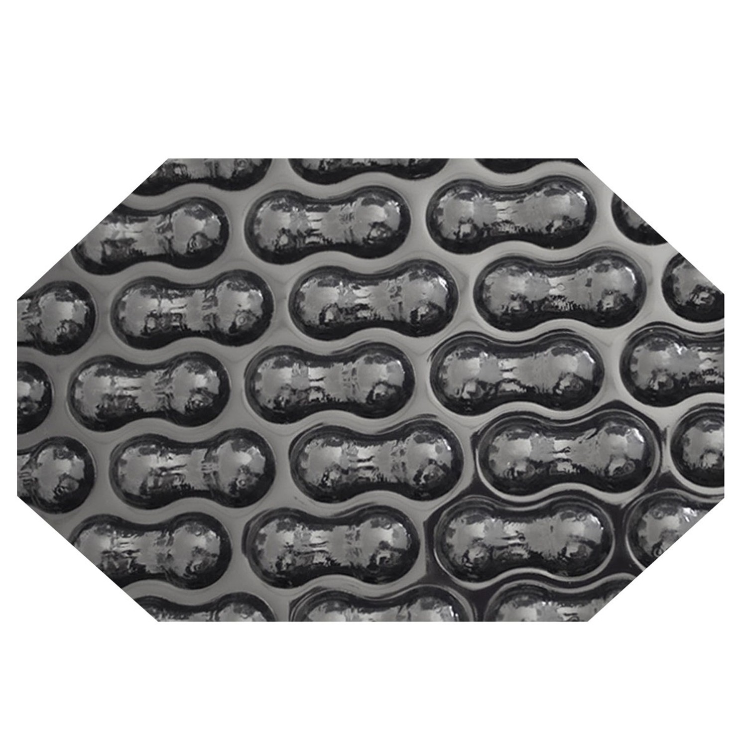 Evolution Solarplane Achteck 730x375cm EnergyGuard 500µm Geobubble Algenhemmung