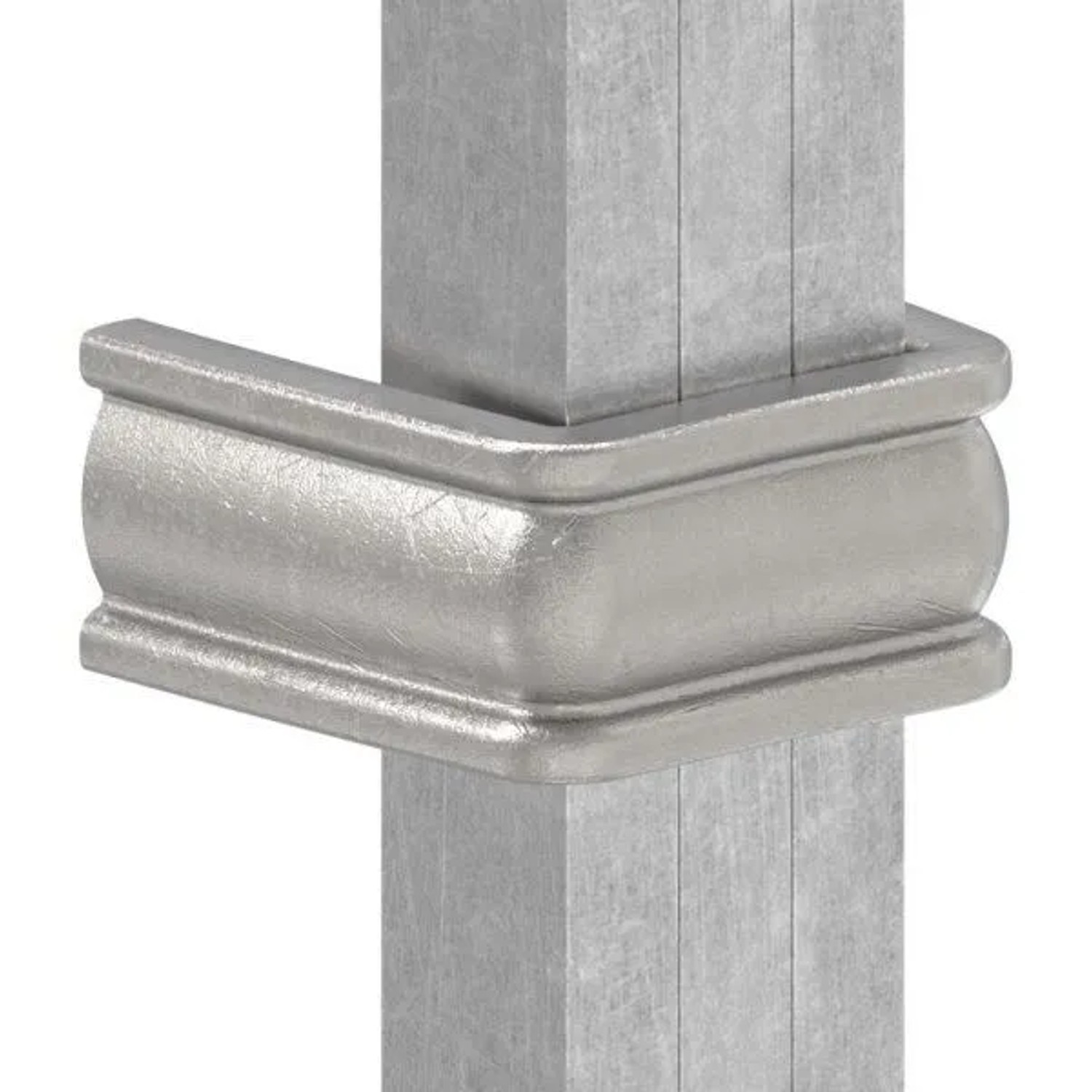 FeNau Bund 1 Stück Material 12x3 mm Innenmaß 16x20 mm Stahl Roh S235JR