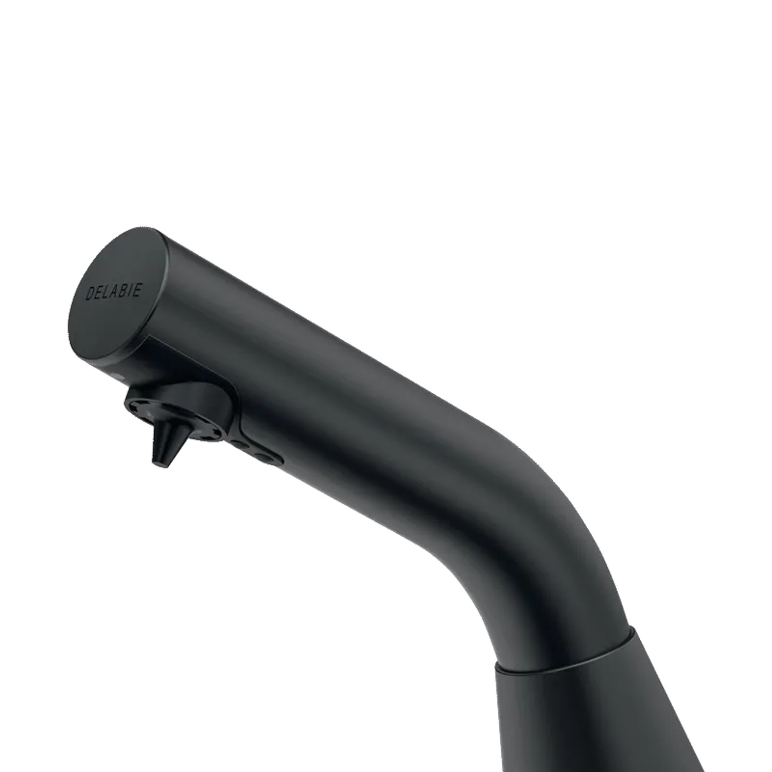 Delabie BINO automatischer Flüssig- und Schaumseifenspender matt schwarz 1,