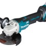 Makita Akku-Winkelschleifer DGA515Z 18V Solo: Akku-betriebene Schleifmaschine mit Zusatzhandgriff.