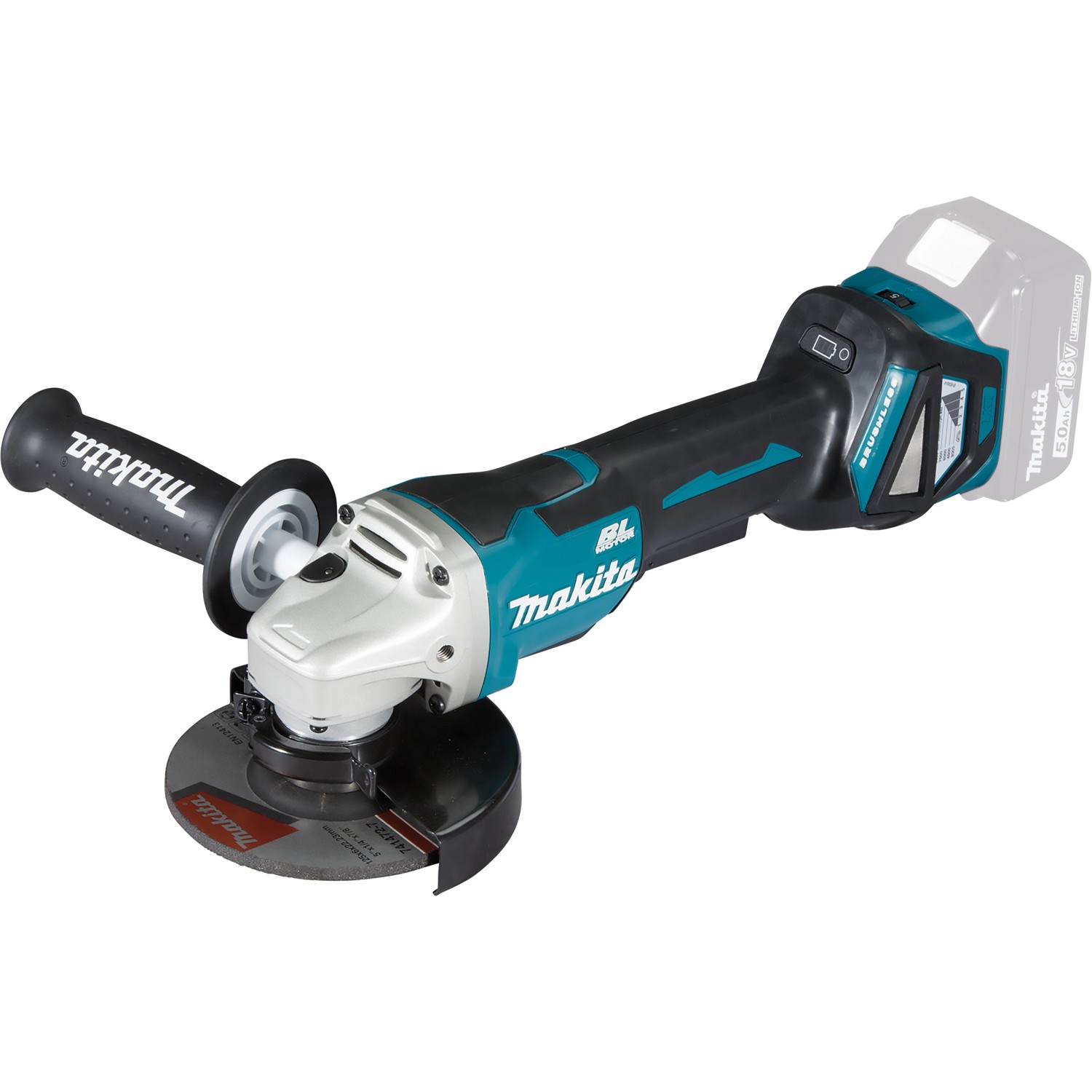 Makita Akku-Winkelschleifer DGA515Z für 18 V Solo