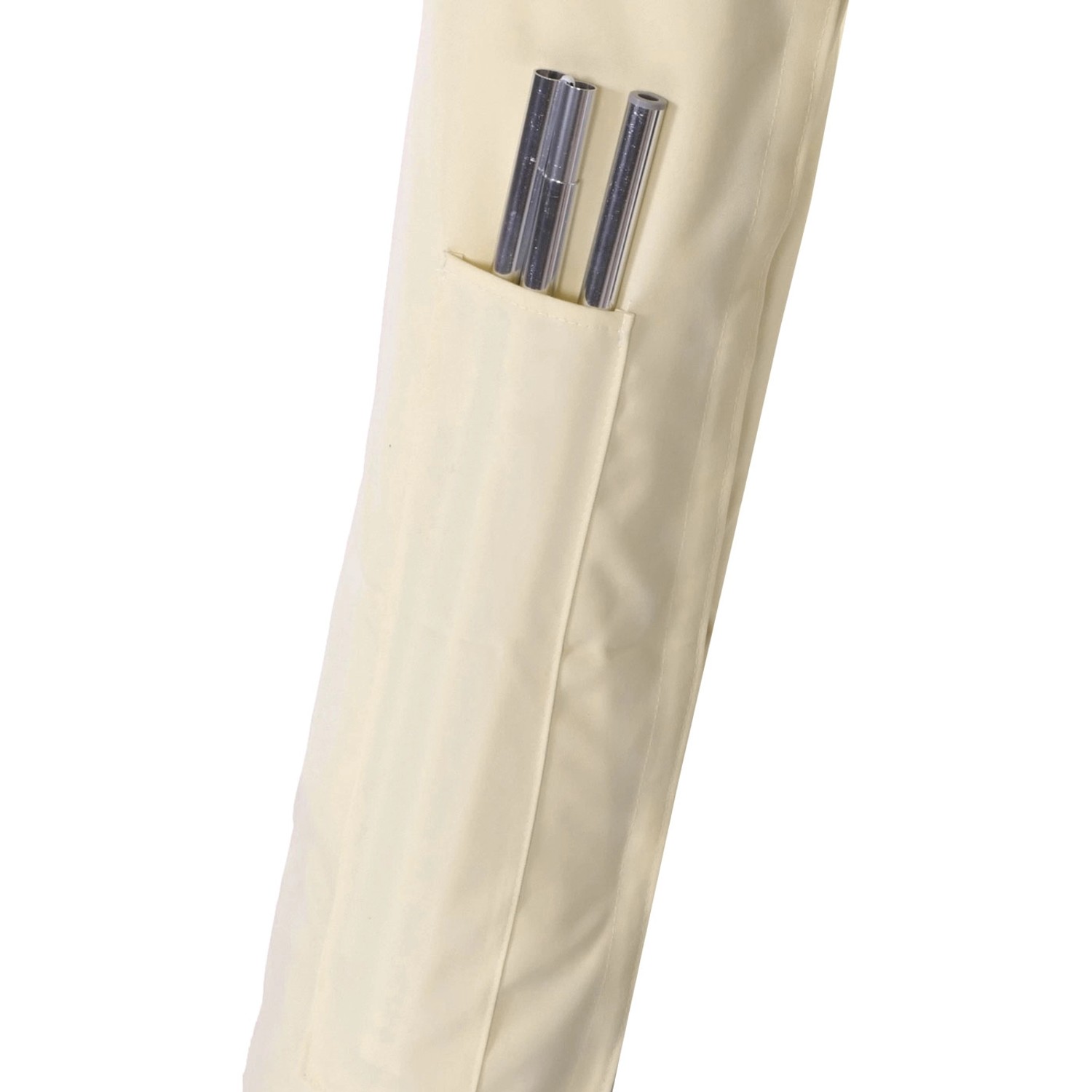 MCW Schutzhülle Sonnenschirme bis 3m Creme kaufen bei OBI