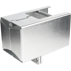Stema Safety Box Plus Diebstahlsicherung für Anhänger aus verzinktem Stahl.