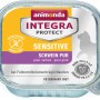 Integra Protect Sensitive Katzenfutter Schwein pur, getreidefrei, 100g Schale.