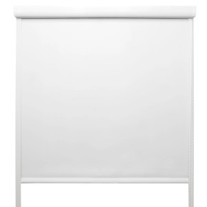 Weißes Sol Royal Thermorollo mit Kassette, 90x175 cm, für Fenster.