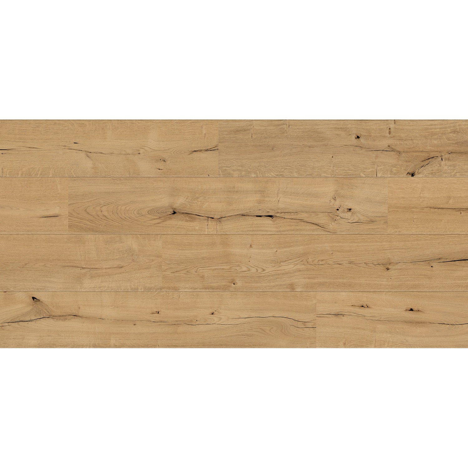 Masterfloor Laminatboden Life 8.5 Eiche Bradford 8.5 mm Breitdiele günstig online kaufen