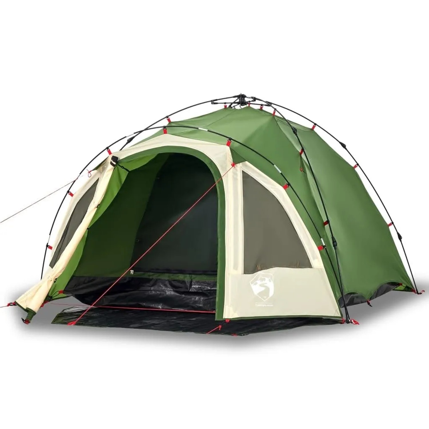 Furnicato Campingzelt Kuppel 308 X 236 X 158 5 Cm Grün