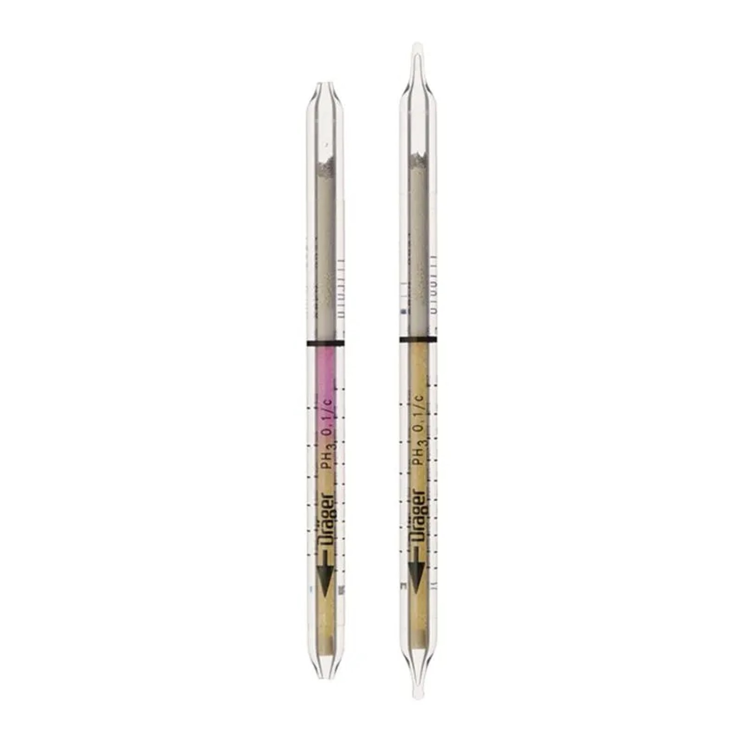Dräger Röhrchen für Phosphorwasserstoff 0,1/c Klar