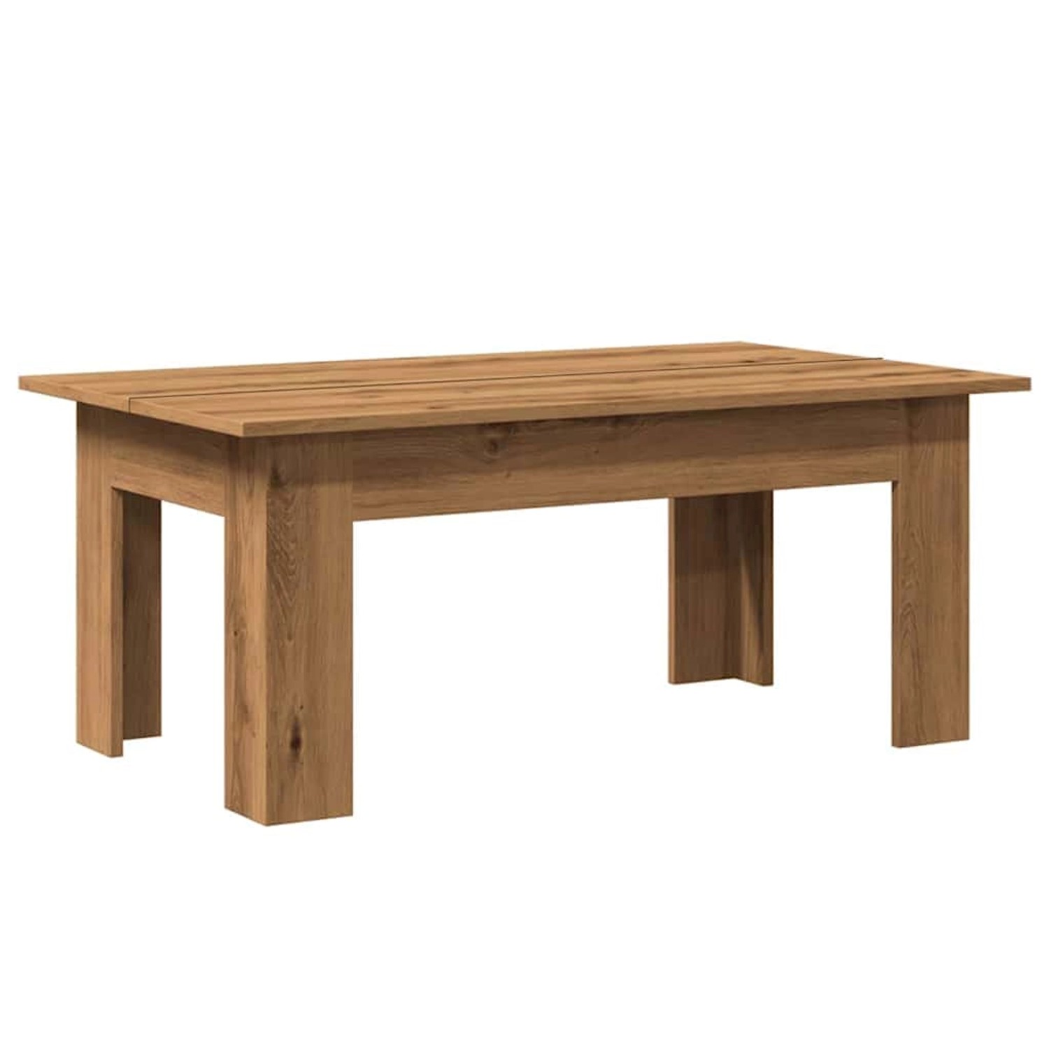 vidaXL Couchtisch Artisan-Eiche 100x60x42 cm Holzwerkstoff 855959 günstig online kaufen