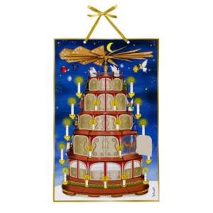 Adventskalender 'Die Adventspyramide'