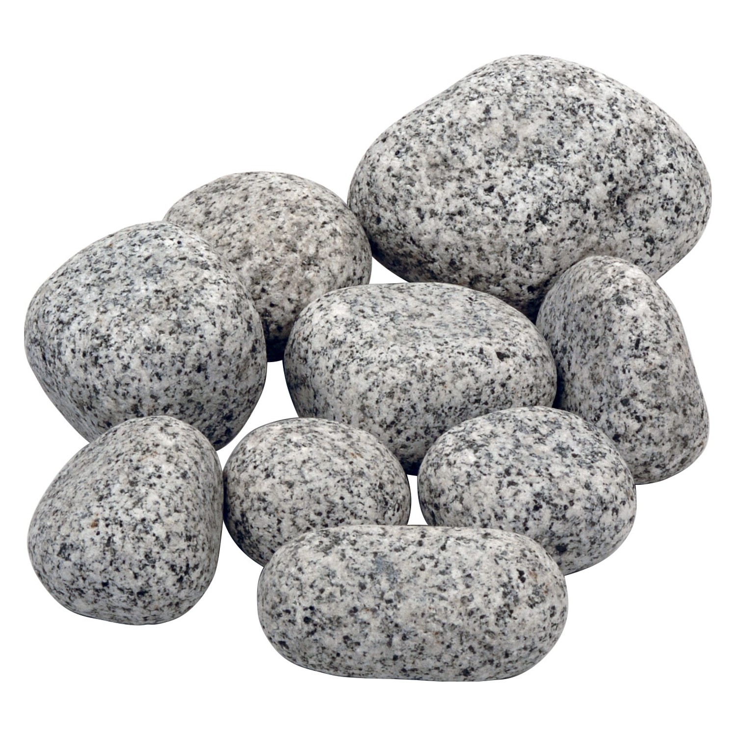 Granitkies Gletscher Grau 30 mm - 60 mm 15 kg/ Sack