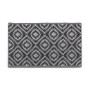 Bestlivings Outdoor-Teppich 160x230cm Karo: Wetterfester Teppich mit grafischem Muster für Balkon und Terrasse.