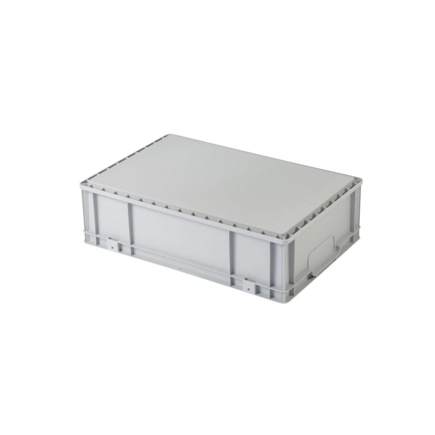 Blaue PROREGAL Eurobox NextGen mit Deckel, 16 Liter, für Lagerung und Transport.