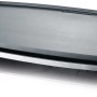 Severin Tischgrill KG 2397 mit großer Gussplatte für Balkon und Tisch.