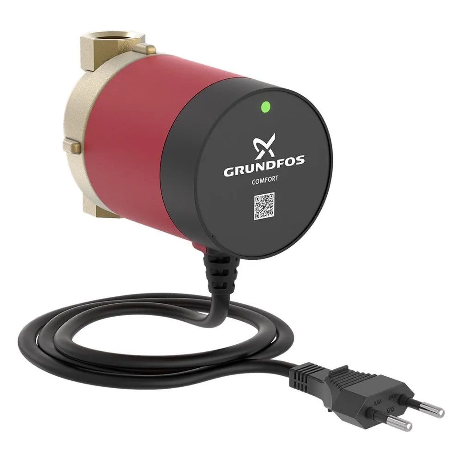 Grundfos Zirkulationspumpe Comfort 15-14 B 80mm 10 Bar 230V Rp 1/2 Zoll Trinkwarmwasserpumpe 97989265