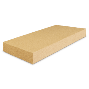 Steico Flex Holzfaserdämmplatte, 120 mm, zur Dämmung von Dach, Wand und Decke.