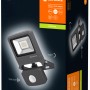 Ledvance LED-Außenstrahler Endura Flood mit Sensor, 10W, 4000K, dunkelgrau, in Produktverpackung.