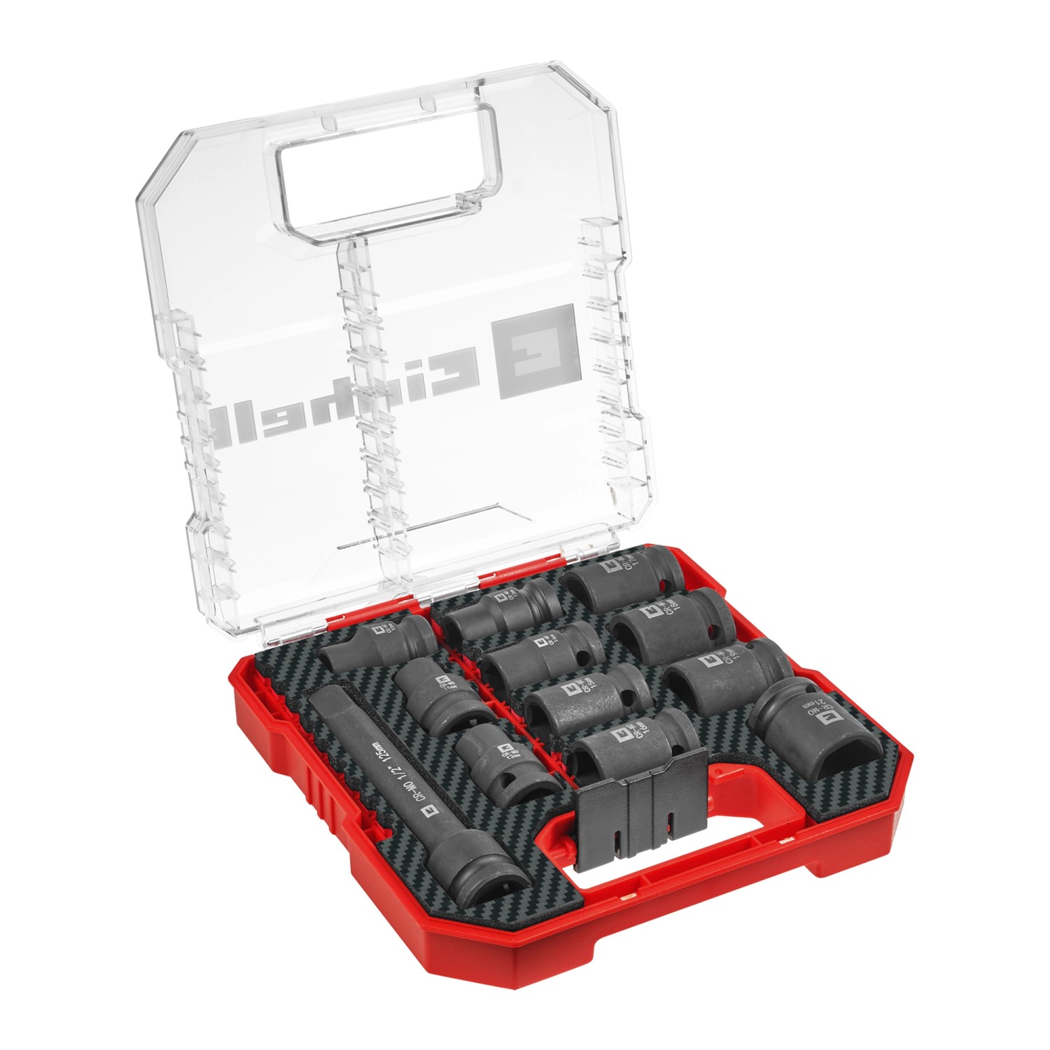 Einhell KFZ-Impact-Stecknuss-Set 12-teilig günstig online kaufen