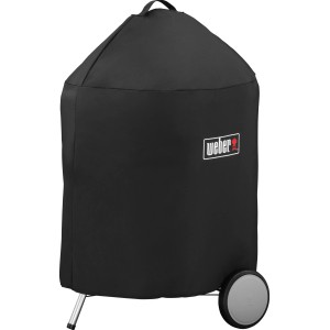 Weber Abdeckhaube für Original Kettle 57 cm, Wetterschutz für Holzkohlegrill.