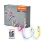 Ledvance LED-Strip Flex RGB mit Fernbedienung, 5 m. LED Streifen für Innenräume.