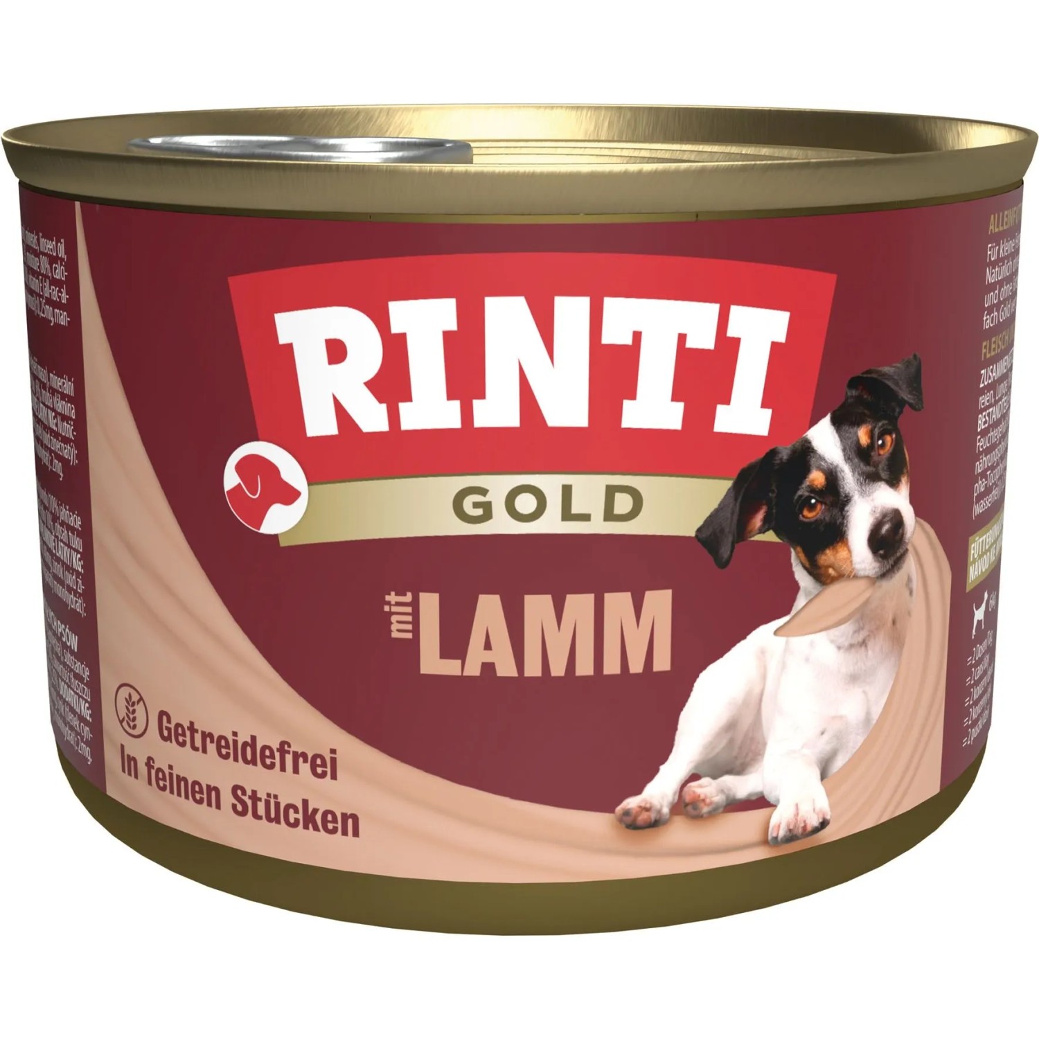 Rinti Hunde-Nassfutter Gold Lamm 185 g