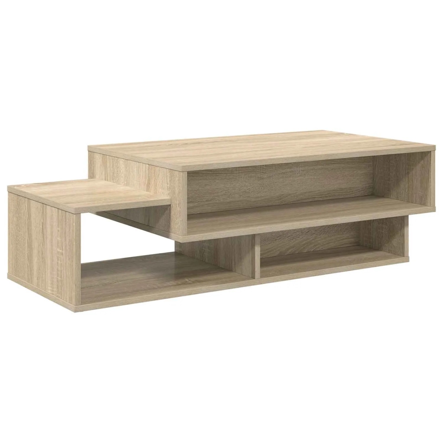 vidaXL Couchtisch Sonoma-Eiche 105 x 50 x 32,5 cm Holzwerkstoff 8000206 günstig online kaufen