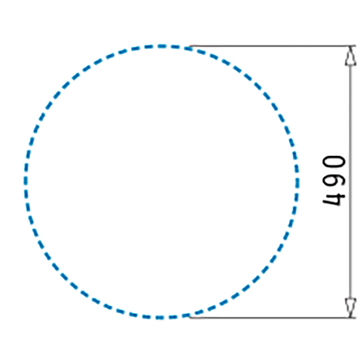 Pyramis Pyragranitespüle Alazia Rund 1B Ø 51 cm Volcano_3