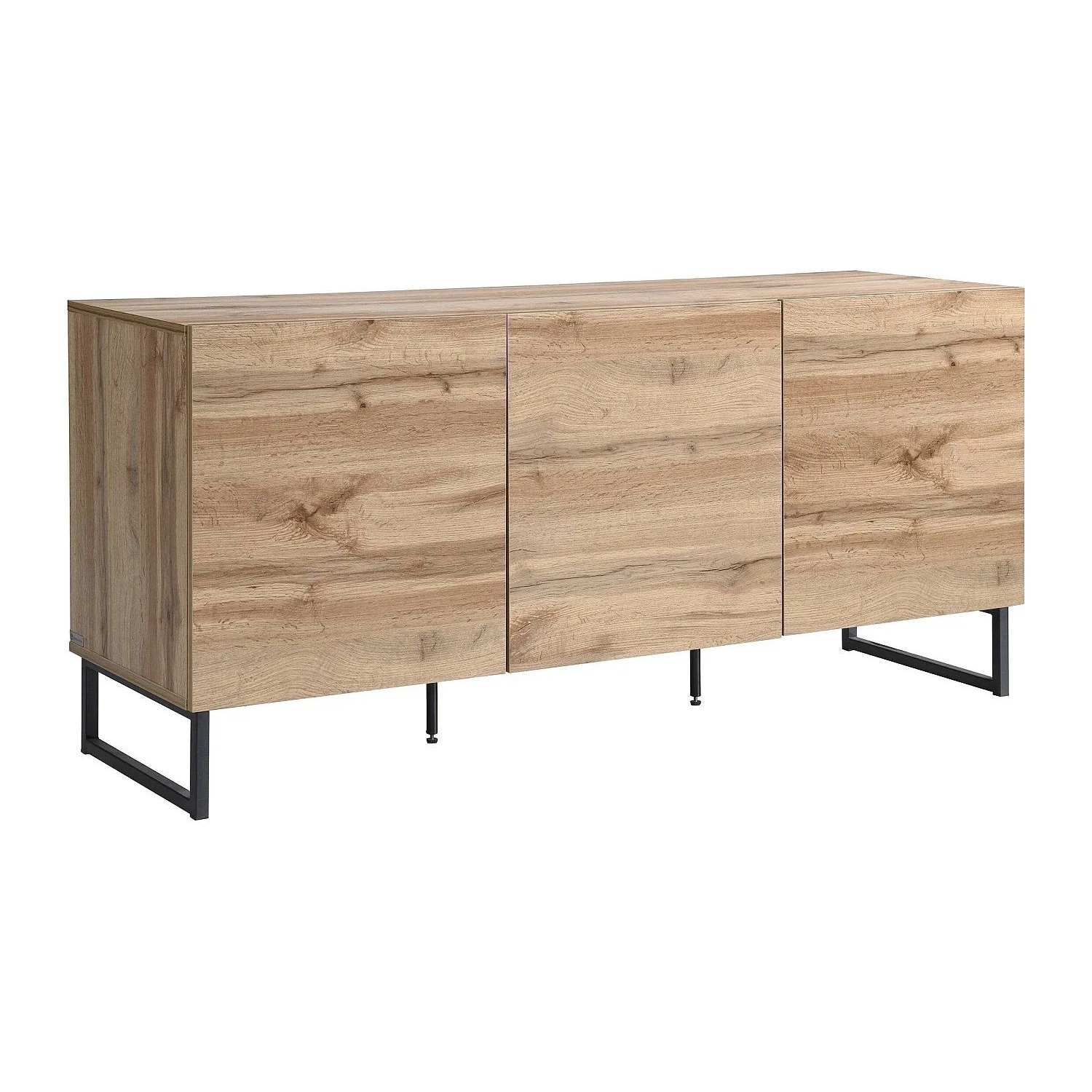 Vente-unique Sideboard Cevania Naturfarben Hell 140 cm