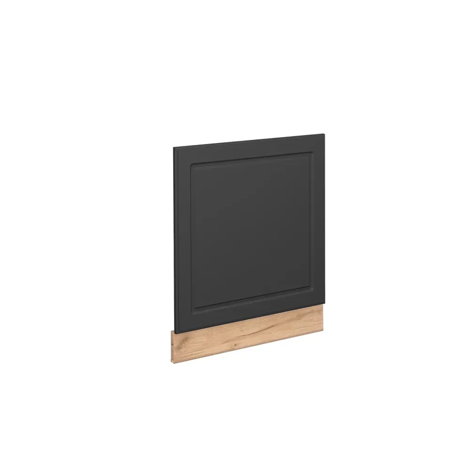 Vicco Frontblende Fame-Line Anthrazit-Gold/Goldkraft Eiche 60 cm ohne Arbeitsplatte