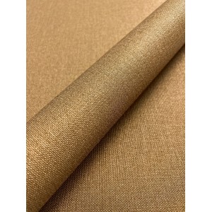 Newroom Vinyltapete Nyoki Uni Gold Unifarbe Modern FSC®