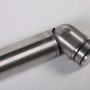 Gelenk V2A für 40 mm Handlauf aus Edelstahl, Zubehör für Treppengeländer.