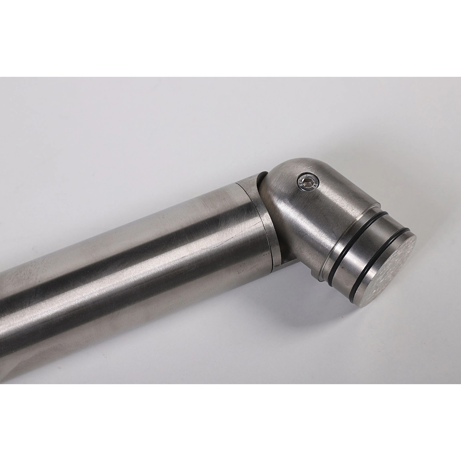 Gelenk V2A für 40 mm Handlauf aus Edelstahl, Zubehör für Treppengeländer.