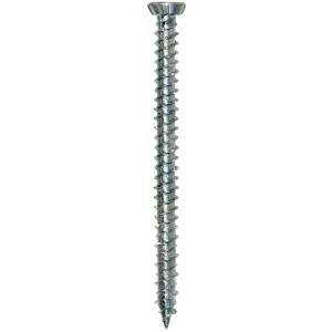 Quadroform Montageschraube, 152 mm, 8er-Set für Fenster-Zubehör.