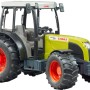 Bruder Claas Nectis 267 F Traktor, geländegängiges Spielzeugmodell für Kinder