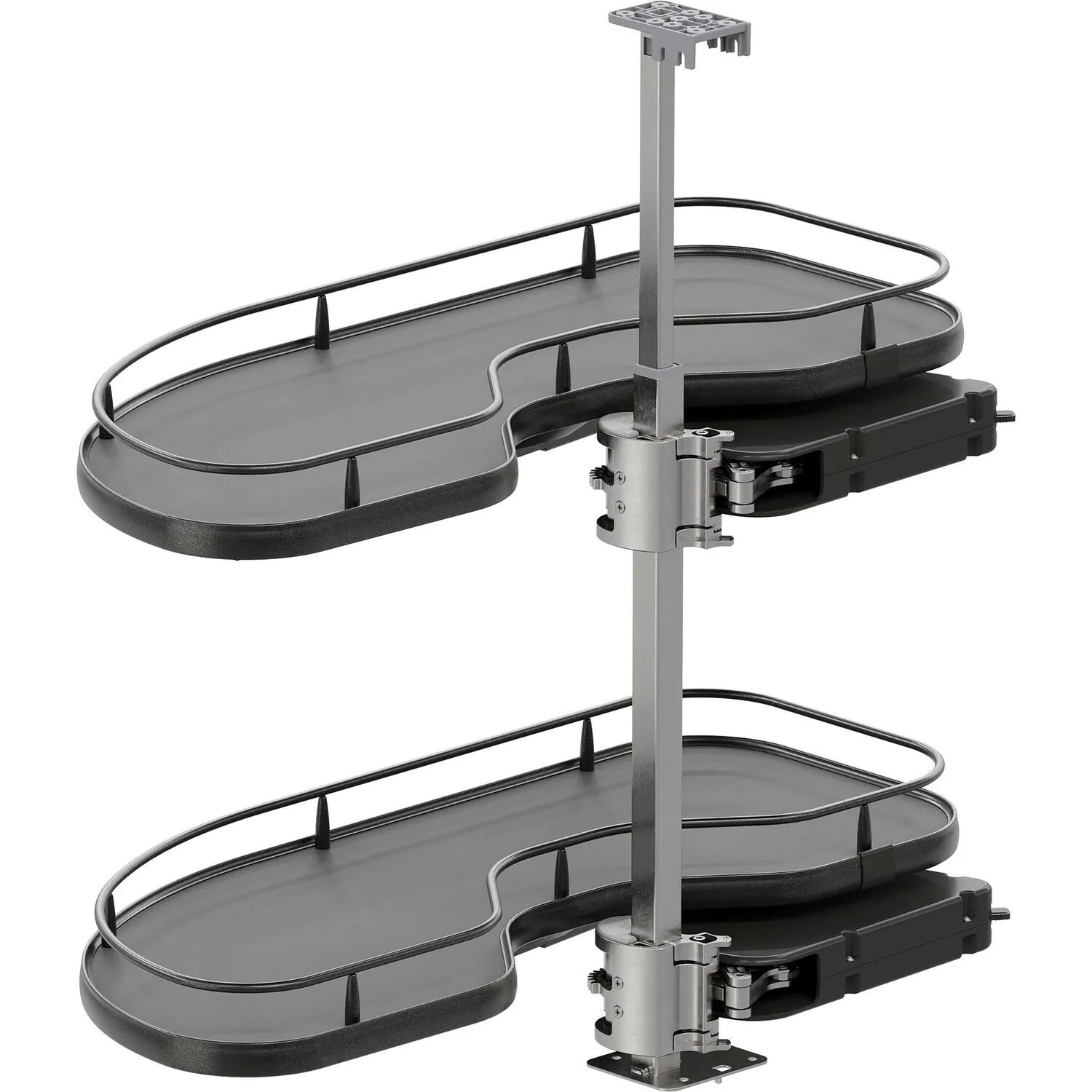 Vauth-Sagel Eckschrankauszug Cornerstone Maxx Planero Korpusbreite 800 mm Links Lava