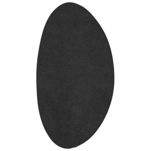 vidaXL Teppich HUARTE Schwarz 100 x 200 cm Polyester 4103699