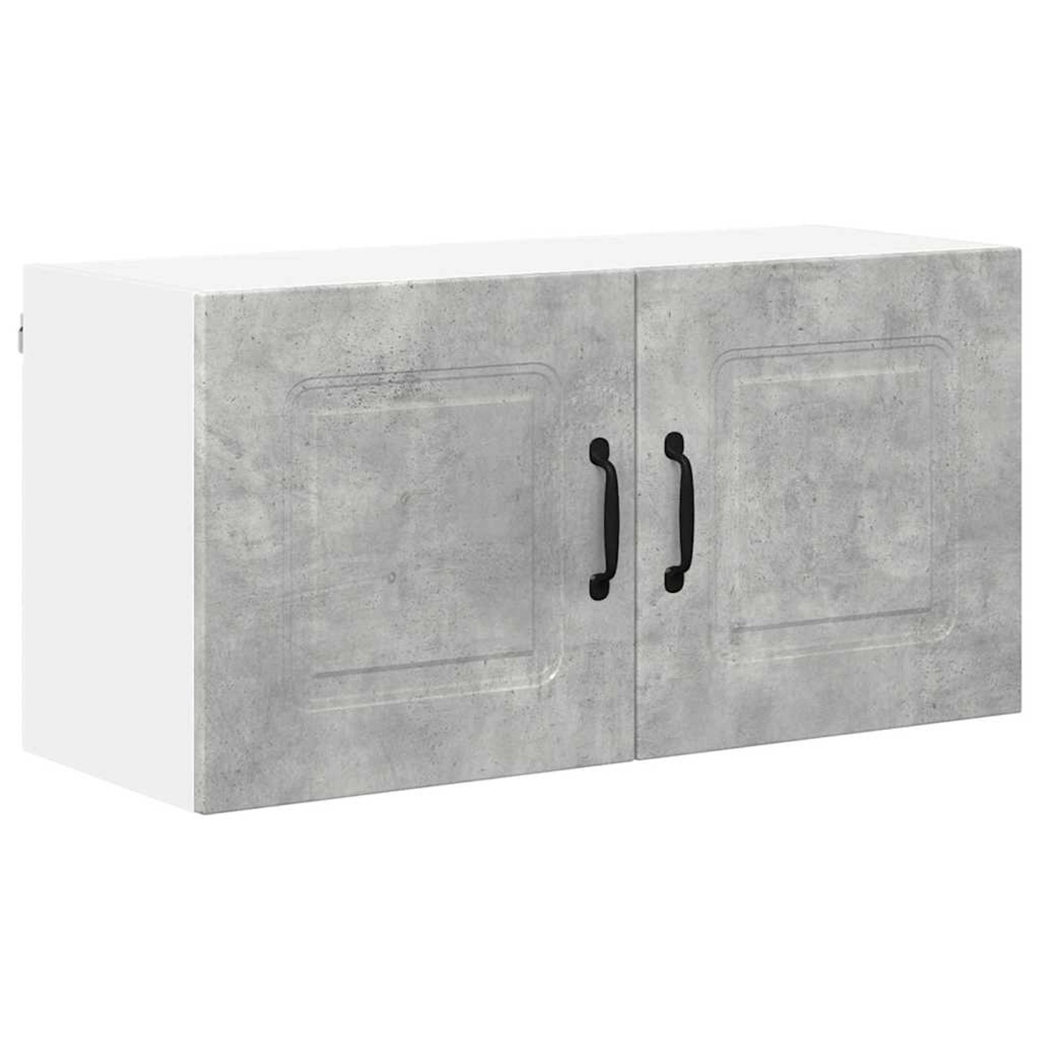 vidaXL Küchenwandschrank Beton Grau 80 x 31 x 40 cm Holzwerkstoff 884580 günstig online kaufen