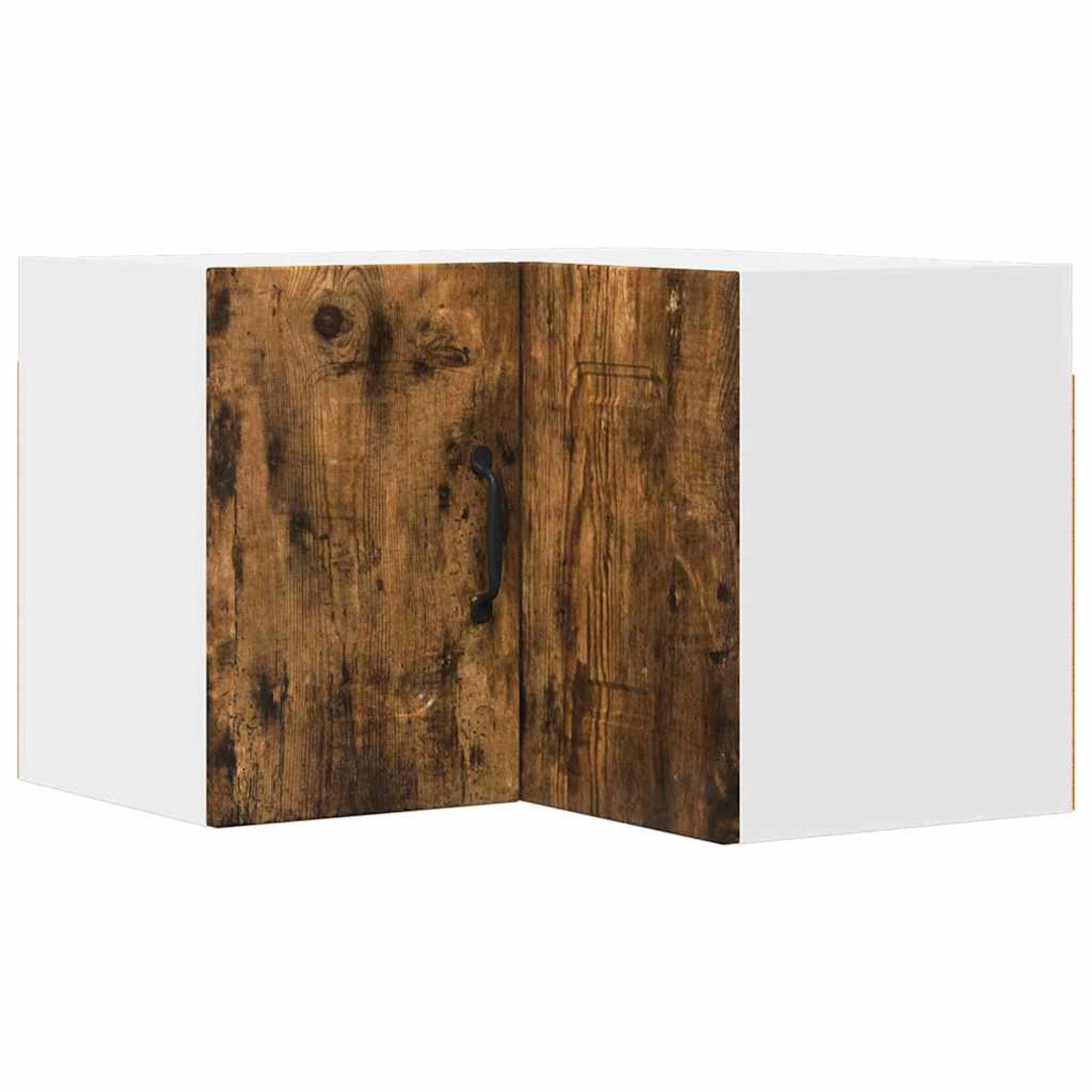 vidaXL Küchenwandschrank mit Regal Geräucherte Eiche 57 x 57 x 40 cm 884609 günstig online kaufen