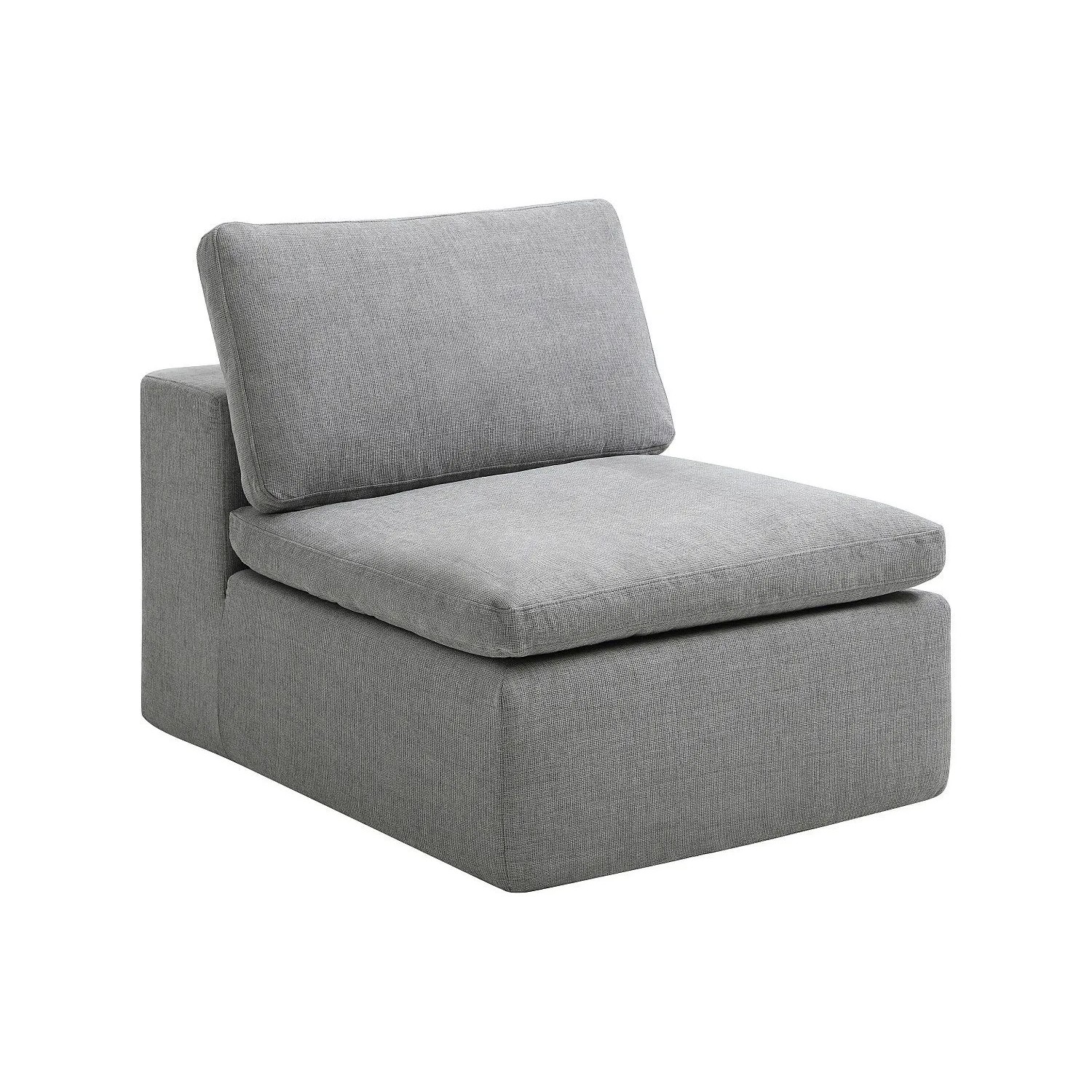 Vente-unique Sessel Mit Gerader Rückenlehne Cortoline Grau 80 cm