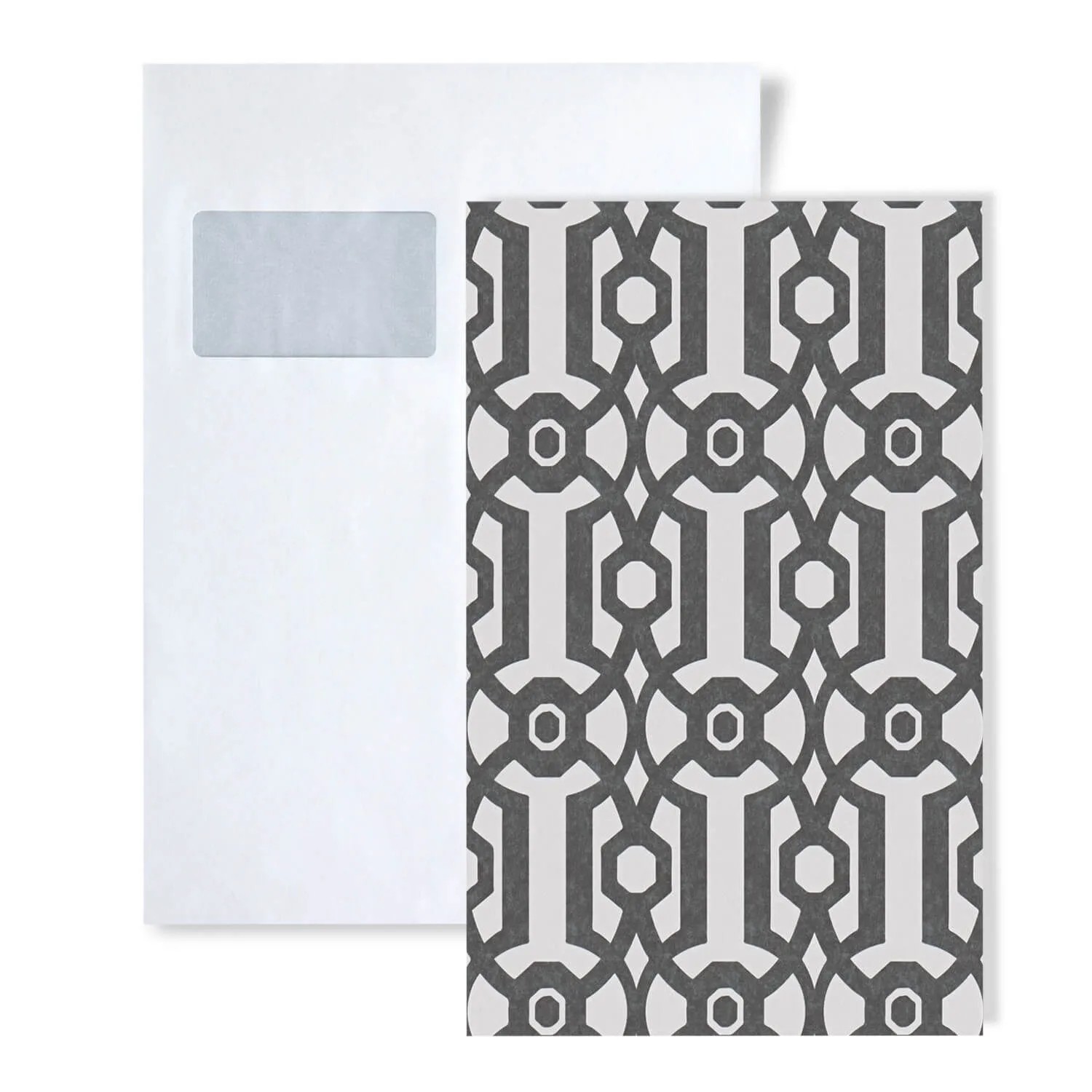 PROFHOME S-390624-GU DIN A4 Muster der Ornament-Tapete 1 Musterstück