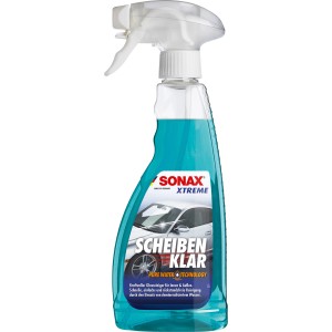 Sonax Xtreme Scheibenklar Nano Pro 500ml Flasche für klare Autoscheiben.