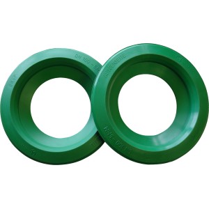 Erweiterungsset DN 100 für Garantia Herkules-Tank zur Verbindung von zwei Regenwasserbehältern.