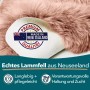 Rosa KARAT Schaffell Audrey, Premium Lammfell aus Neuseeland, vielseitig einsetzbar.