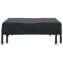 vidaXL Tischdecken Uni Schwarz 72 x 72 x 15 cm Stoff 4106076_6