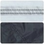 vidaXL Tischdecken Uni Schwarz 102 x 102 x 15 cm Stoff 4106083_10