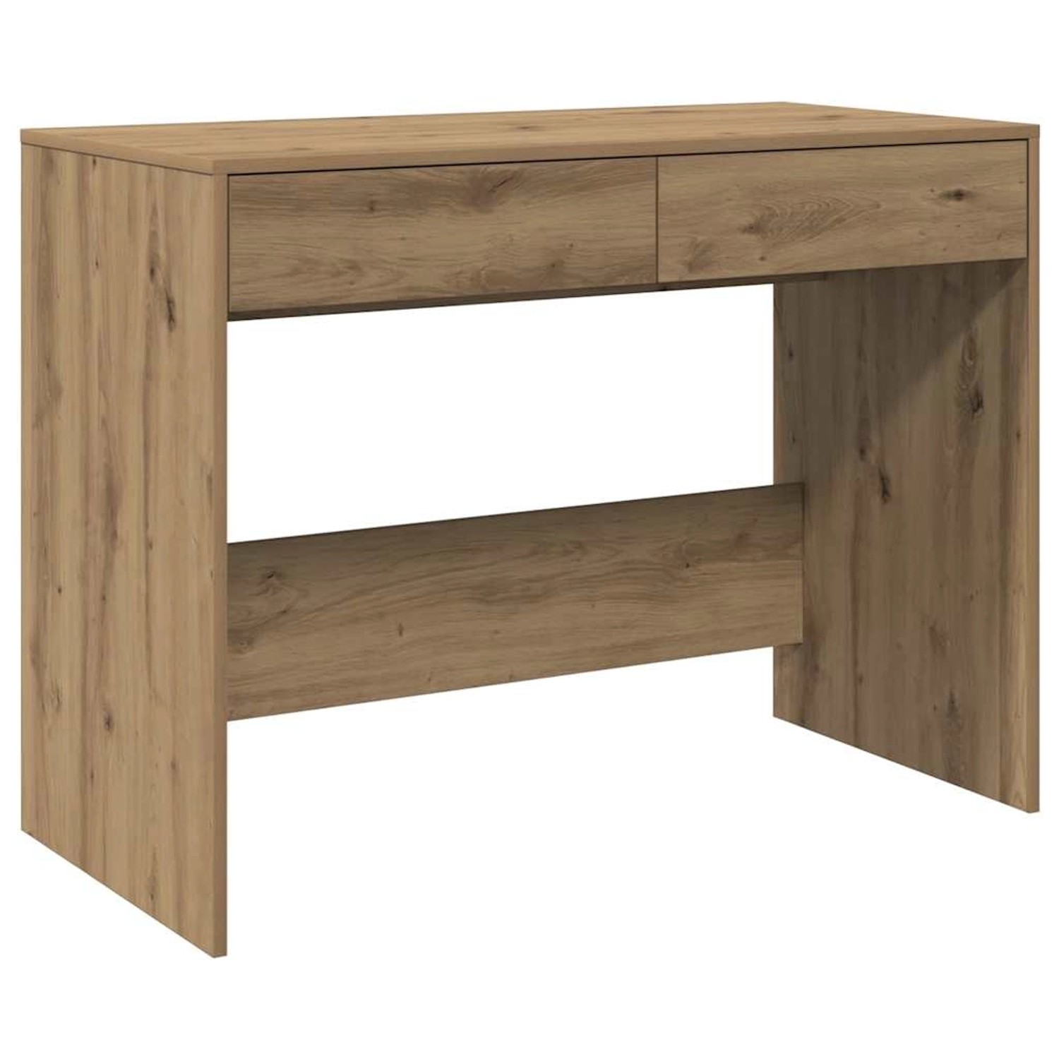vidaXL Schreibtisch Artisan-Eiche 101x50x76,5 cm Holzwerkstoff 856765 günstig online kaufen